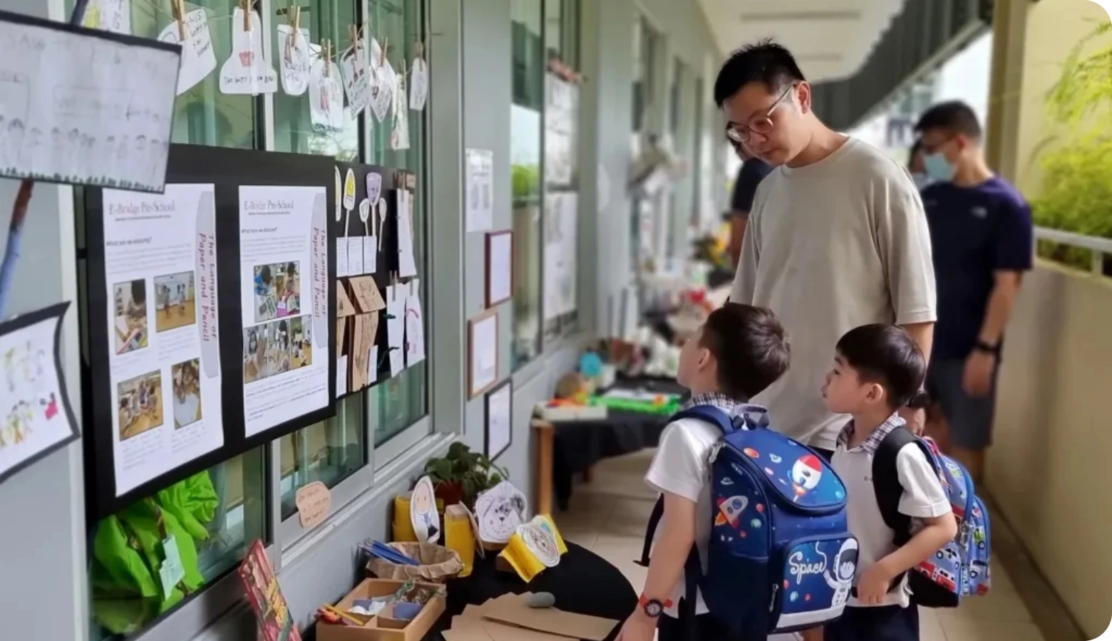 Collaboration with families