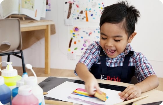 Creative Arts at E-Bridge